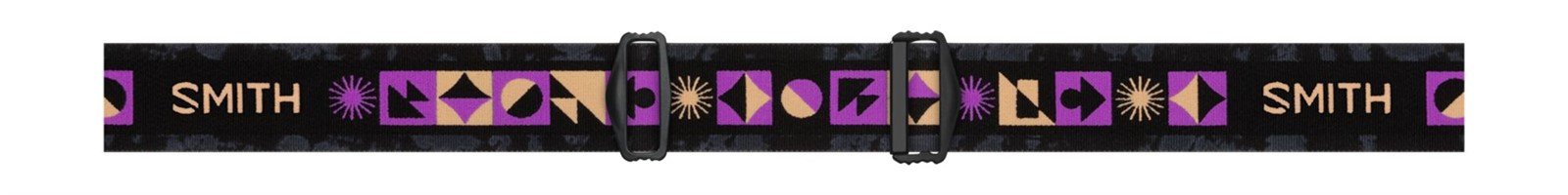 Smith Rally Ski / Snow Goggles Vivid Violet Frame, Blue Sensor Mirror Lens New