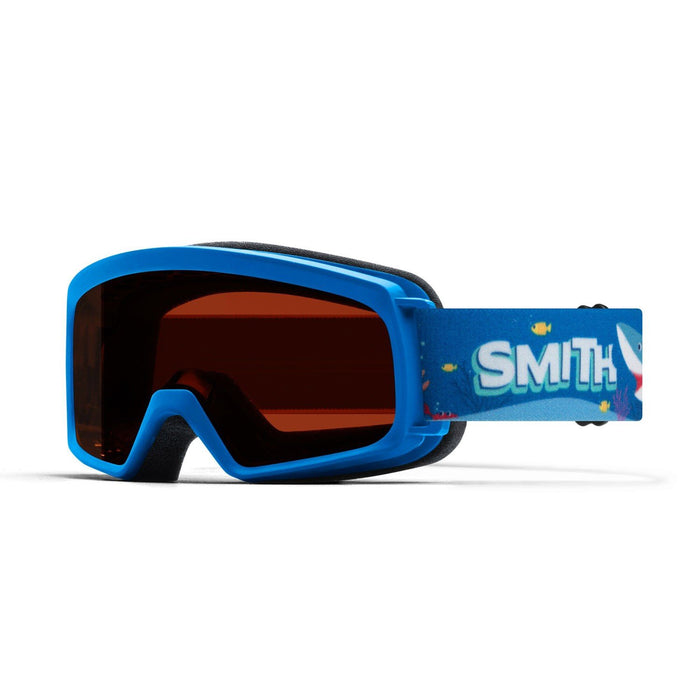 Smith Rascal Youth Ski / Snow Goggles Cobalt Shark Bait, RC 36 Lens, Kid's New