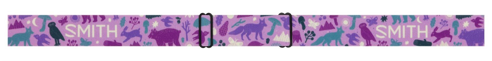 Smith Snowday Kids Snow Goggles Proper Pink Forest Friends, Ignitor Mirror OTG