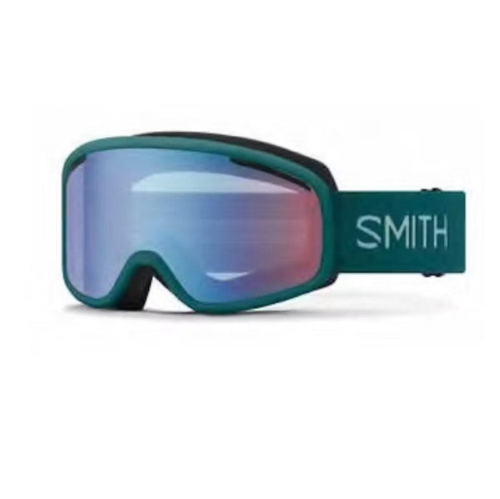 Smith Vogue Ski / Snow Goggles Malachite Frame, Blue Sensor Mirror Lens New