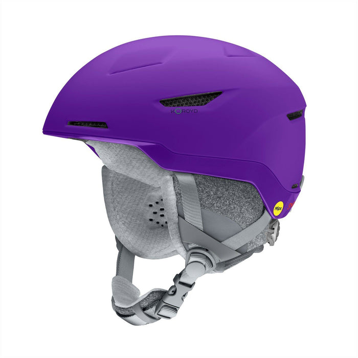 Smith Vida MIPS Snowboard Helmet Adult Women's Medium 55-59cm Matte Fresh Purple