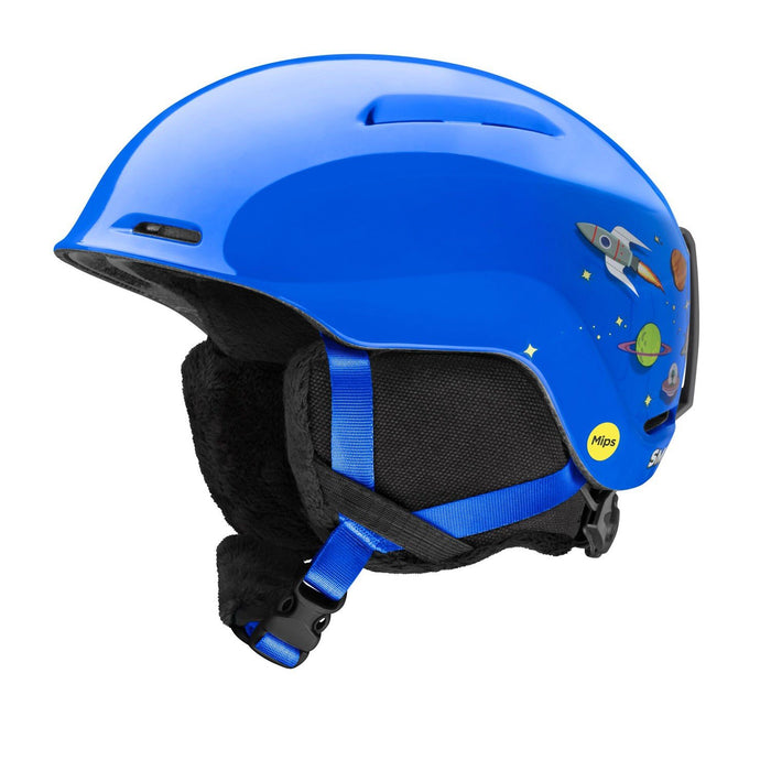 Smith Glide Jr MIPS Ski / Snowboard Helmet Youth Small 51-55cm Supernova Rockets