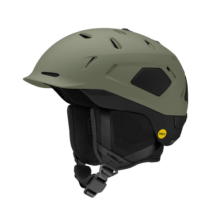 Smith Nexus MIPS Ski / Snowboard Helmet Adult Medium 55-59cm Matte Fatigue Green