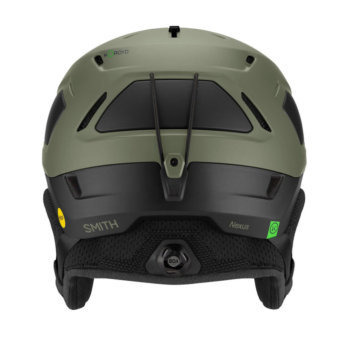 Smith Nexus MIPS Ski / Snowboard Helmet Adult Medium 55-59cm Matte Fatigue Green