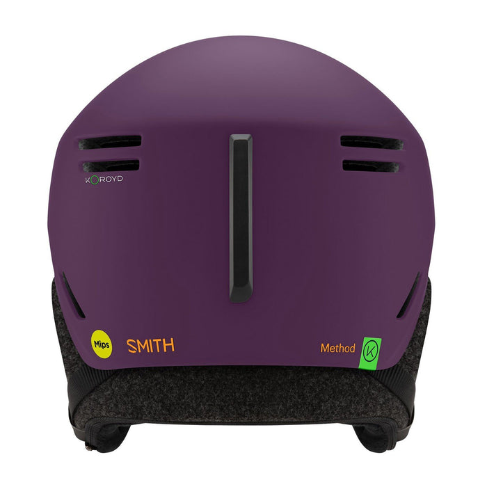 Smith Method MIPS Ski / Snowboard Helmet Adult Medium 55-59 cm Cherry Lacquer