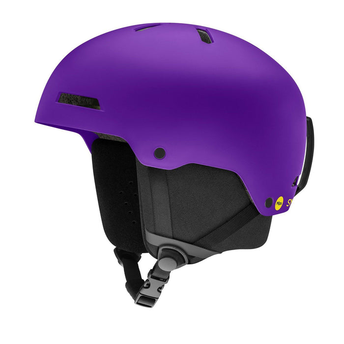 Smith Rodeo Jr MIPS Ski nowboard Helmet Youth Medium 55-59cm Fresh Purple Donuts