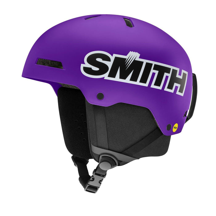 Smith Rodeo MIPS Ski / Snowboard Helmet Adult Medium 55-59 cm Fresh Purple Retro