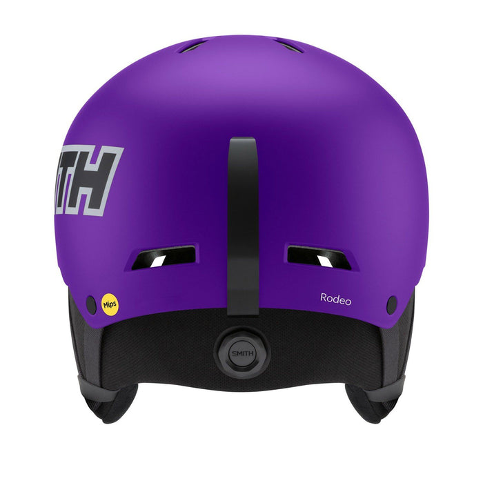 Smith Rodeo MIPS Ski / Snowboard Helmet Adult Medium 55-59 cm Fresh Purple Retro