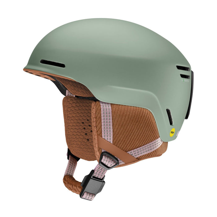 Smith Method Pro MIPS Ski Snowboard Helmet Adult Small 51-55 cm Matte Olive New