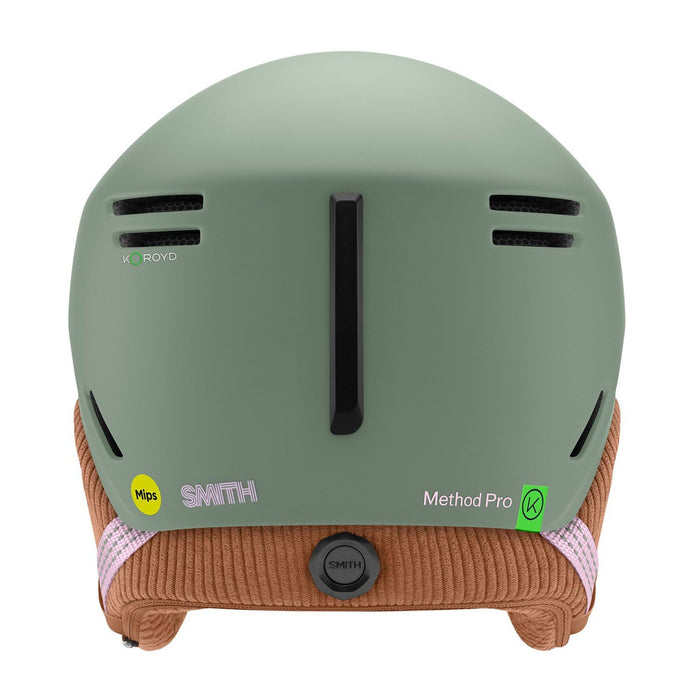 Smith Method Pro MIPS Ski Snowboard Helmet Adult Medium 55-59 cm Matte Olive New