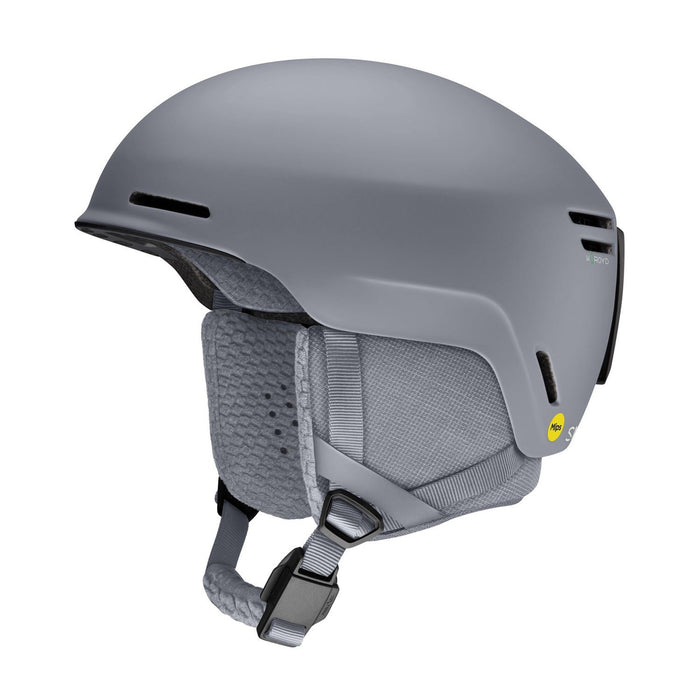 Smith Method Pro MIPS Ski Snowboard Helmet Adult Large 59-63cm Matte Cirrus Grey