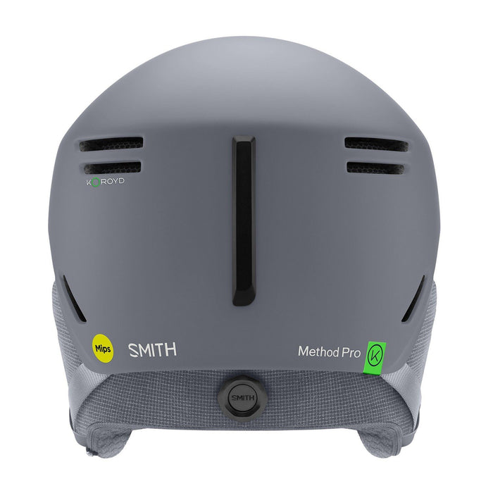 Smith Method Pro MIPS Ski Snowboard Helmet Adult Medium 55-59 cm Cirrus Grey New