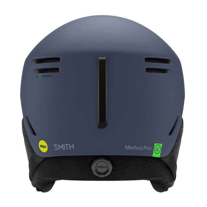 Smith Method Pro MIPS Ski Snowboard Helmet Adult Medium 55-59 cm Royal Navy New