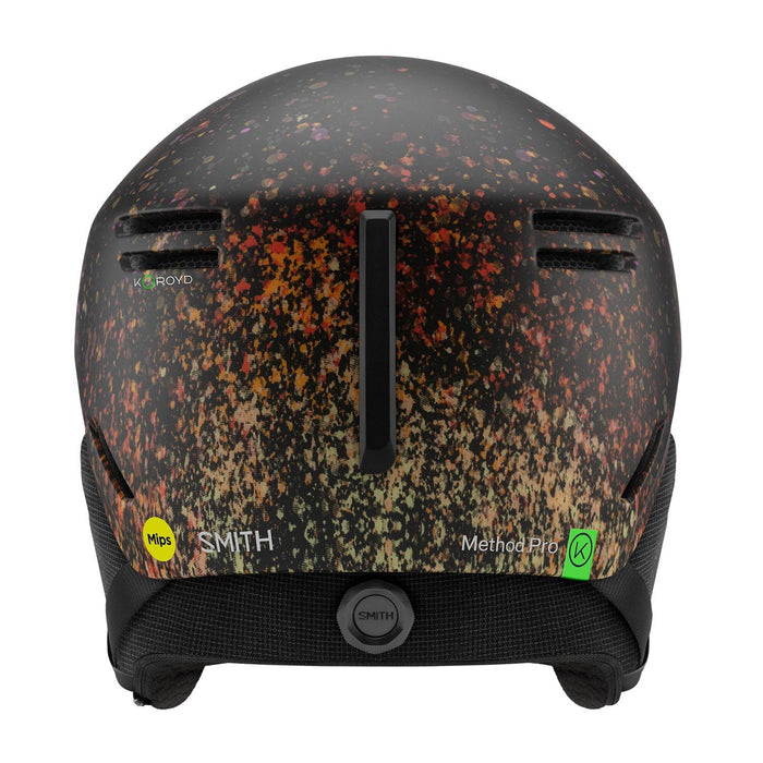 Smith Method Pro MIPS Ski Snowboard Helmet Adult Medium 55-59 cm Black Spray New