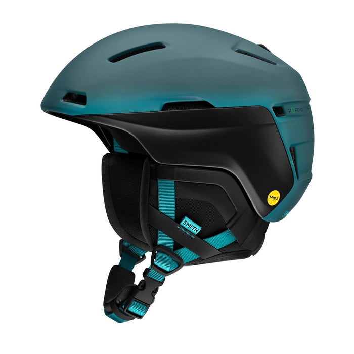 Smith Accel MIPS Ski / Snowboard Helmet, Adult Medium 55-59 cm, Matte Cenote New