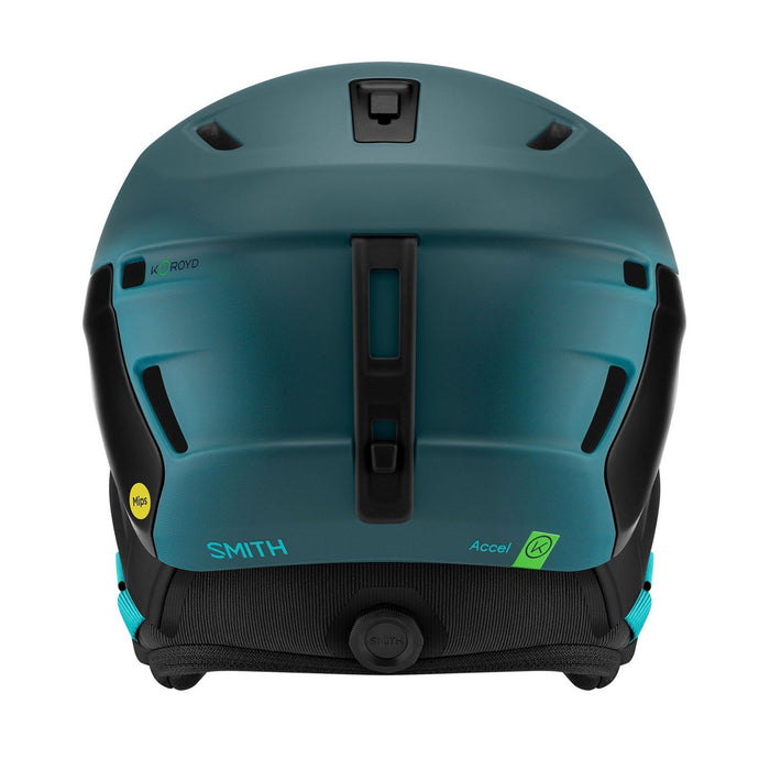 Smith Accel MIPS Ski / Snowboard Helmet, Adult Medium 55-59 cm, Matte Cenote New