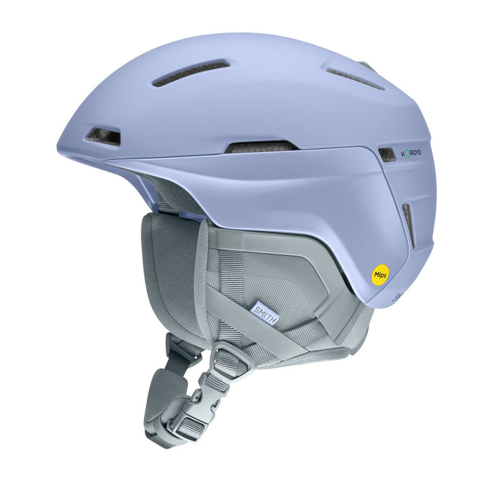 Smith Accel MIPS Ski / Snowboard Helmet, Adult Large 59-63 cm, Matte Blue Aura