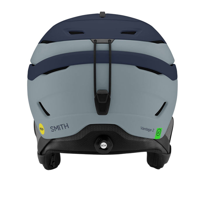 Smith Vantage 2 MIPS Ski Snowboard Helmet Adult XL 63-67 cm Royal Navy Gray