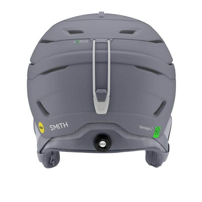 Smith Vantage 2 MIPS Ski Snowboard Helmet Adult Medium 55-59cm Matte Cirrus Grey