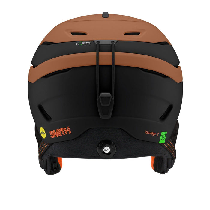 Smith Vantage 2 MIPS Ski Snowboard Helmet Adult Medium 55-59 cm Camel / Black