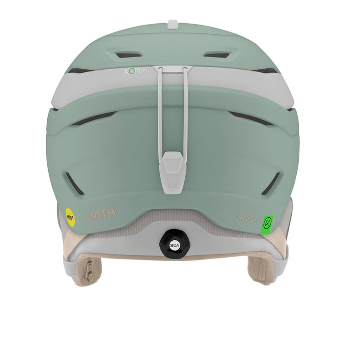 Smith Vantage 2 MIPS Ski Snowboard Helmet Adult Medium 55-59cm Soft Grass / Mist