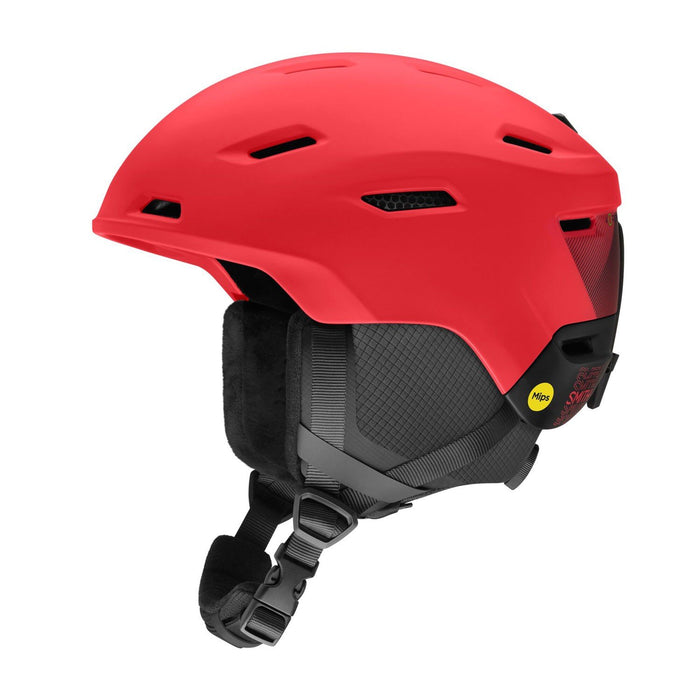 Smith Descend MIPS Ski / Snowboard Helmet XL 63-67cm Matte Patrol Red / Black