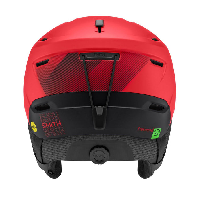 Smith Descend MIPS Ski / Snowboard Helmet XL 63-67cm Matte Patrol Red / Black