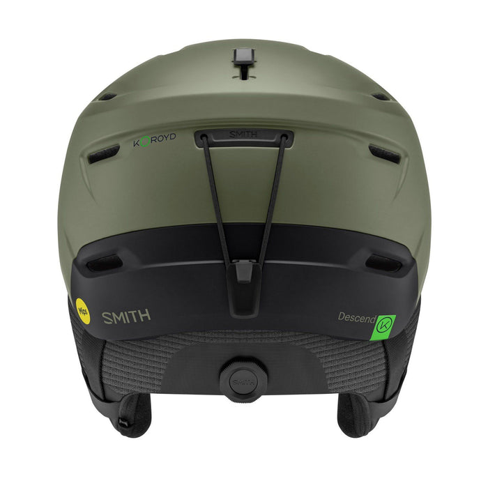 Smith Descend MIPS Ski / Snowboard Helmet XL 63-67cm Matte Fatigue Green / Black