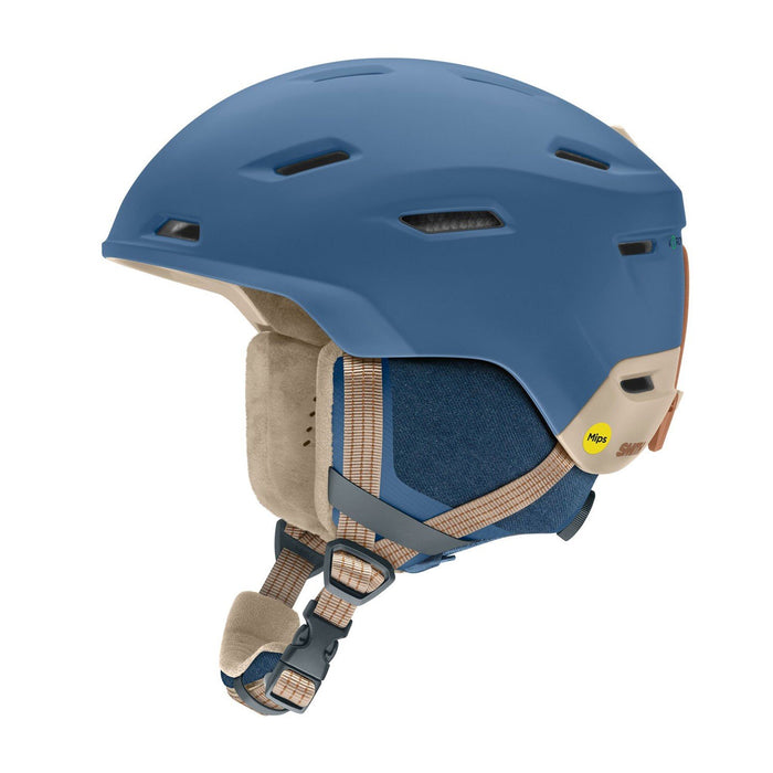 Smith Descend MIPS Ski / Snowboard Helmet Medium 55-59cm Future Grey / Beige New