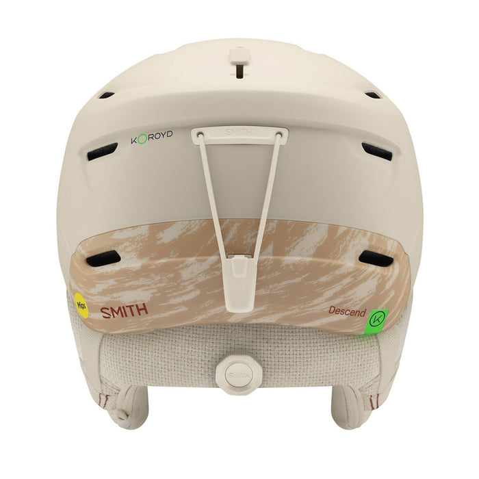 Smith Descend MIPS Ski / Snowboard Helmet Medium 55-59 cm Raw / Snow Drift ReNU