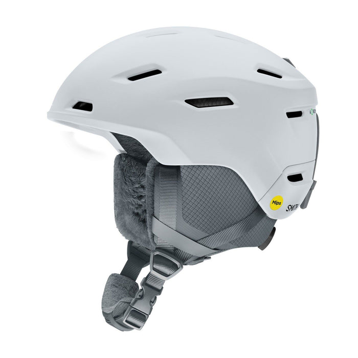 Smith Level MIPS Ski Snowboard Helmet Adult Large 59-63 Cm Matte White New