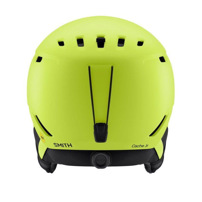 Smith Cache Jr MIPS Ski / Snowboard Helmet Youth Medium 55-59 cm Electric Lime