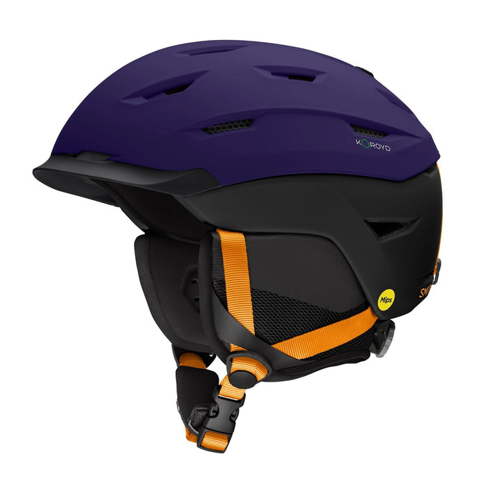 Smith Level MIPS Ski / Snowboard Helmet Adult Medium 55-59 cm Matte Deep Plum