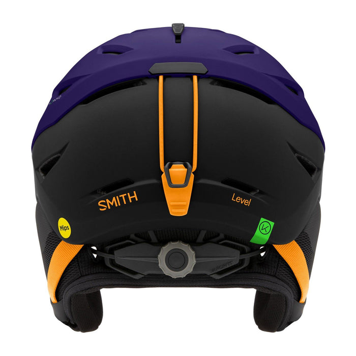 Smith Level MIPS Ski / Snowboard Helmet Adult Medium 55-59 cm Matte Deep Plum