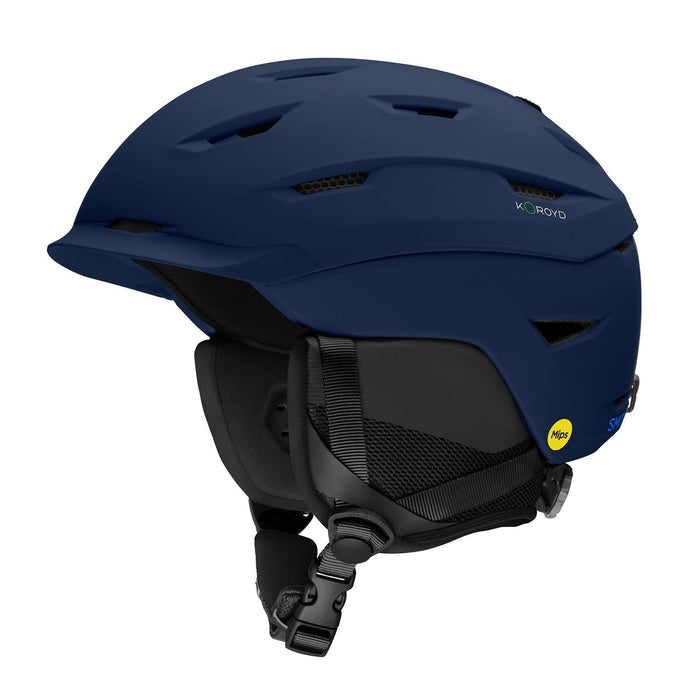 Smith Level MIPS Ski / Snowboard Helmet Adult Medium 55-59 cm Matte Midnight New