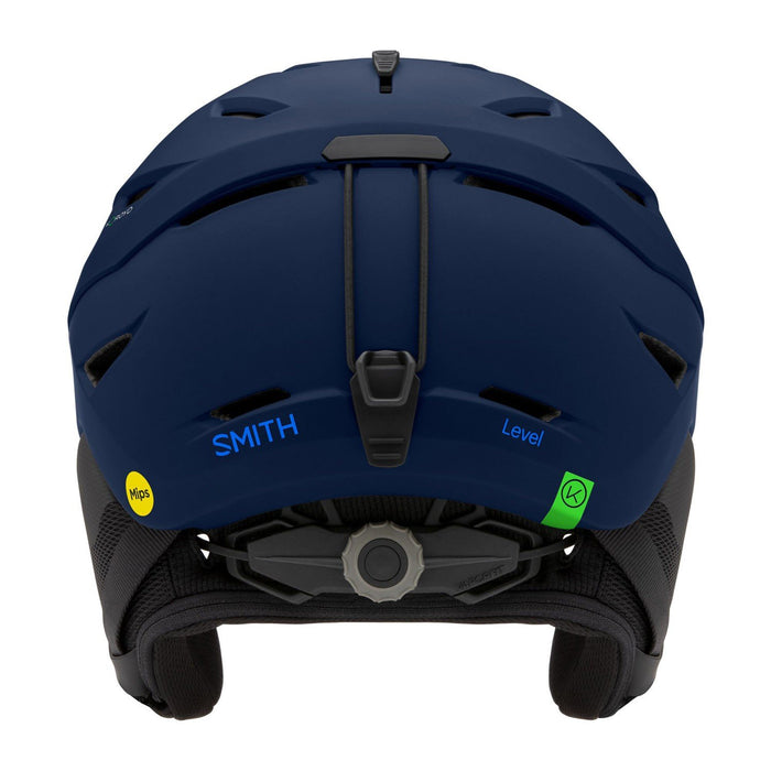 Smith Level MIPS Ski / Snowboard Helmet Adult Medium 55-59 cm Matte Midnight New