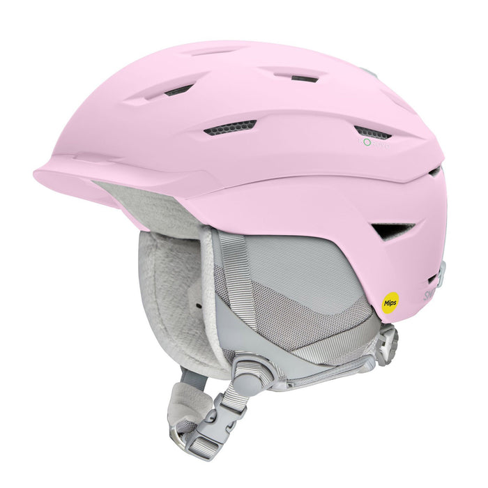 Smith Liberty Womens MIPS Snowboard Helmet Adult Large 59-63 cm Pink Frost New