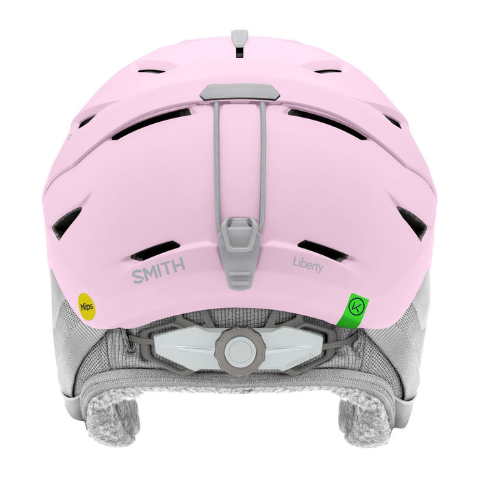 Smith Liberty Womens MIPS Snowboard Helmet Adult Medium 55-59 cm Pink Frost New