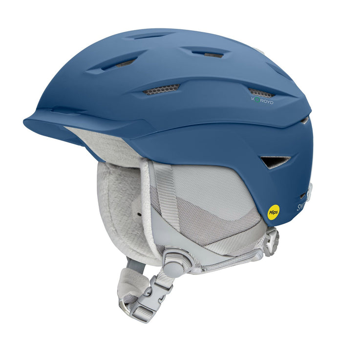 Smith Liberty Womens MIPS Snowboard Helmet Adult Medium 55-59 cm Future Grey New