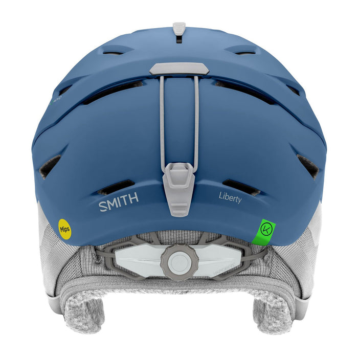 Smith Liberty Womens MIPS Snowboard Helmet Adult Medium 55-59 cm Future Grey New