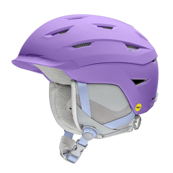 Smith Liberty Womens MIPS Snowboard Helmet Adult Medium 55-59 cm Light Lavender