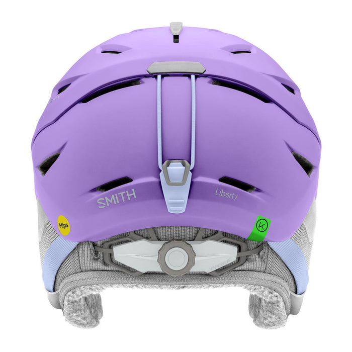 Smith Liberty Womens MIPS Snowboard Helmet Adult Medium 55-59 cm Light Lavender