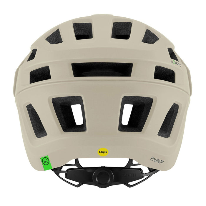 Smith Engage MIPS Bike Helmet Adult Medium (55-59 cm) Matte Chalk New