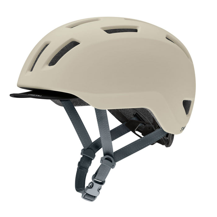 Smith Transit MIPS Commuter Bike Helmet Adult Large (59-62 cm) Matte Chalk New