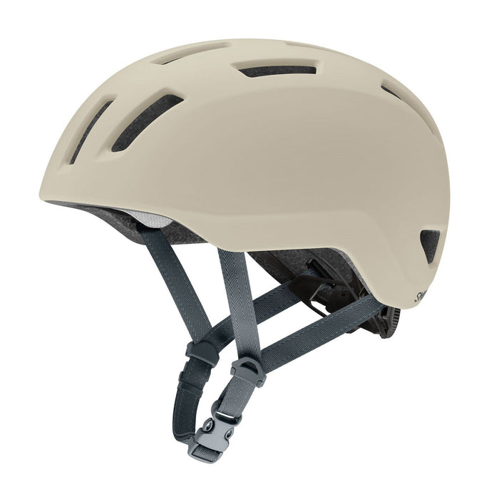 Smith Transit MIPS Commuter Bike Helmet Adult Medium (55-59 cm) Matte Chalk New