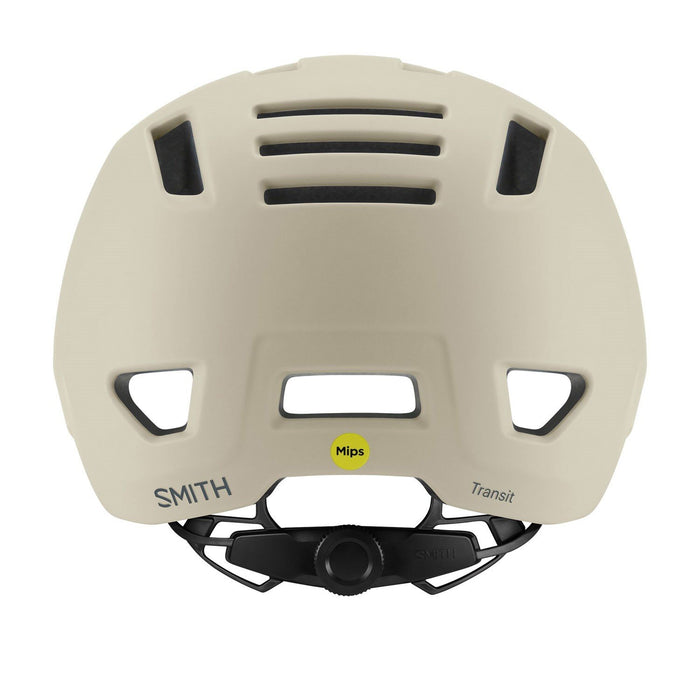 Smith Transit MIPS Commuter Bike Helmet Adult Medium (55-59 cm) Matte Chalk New