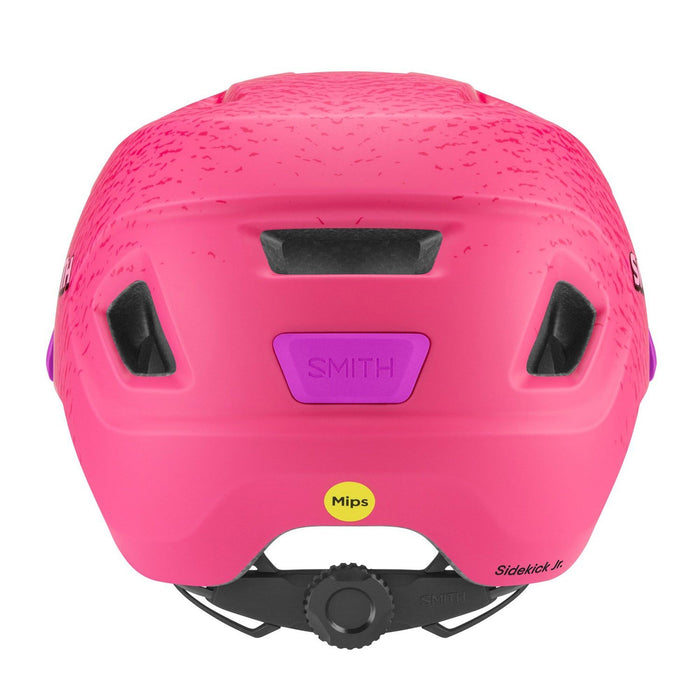 Smith Sidekick Jr MIPS Bike Helmet Youth Small (51 - 55 cm) Lollipop Fade Pink