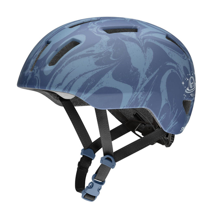 Smith Transit Jr MIPS Bike Helmet, Youth Small (51-55) Age 8-12, Galactic Blue