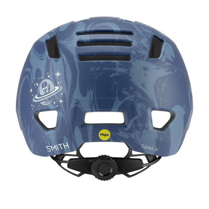 Smith Transit Jr MIPS Bike Helmet, Youth Small (51-55) Age 8-12, Galactic Blue