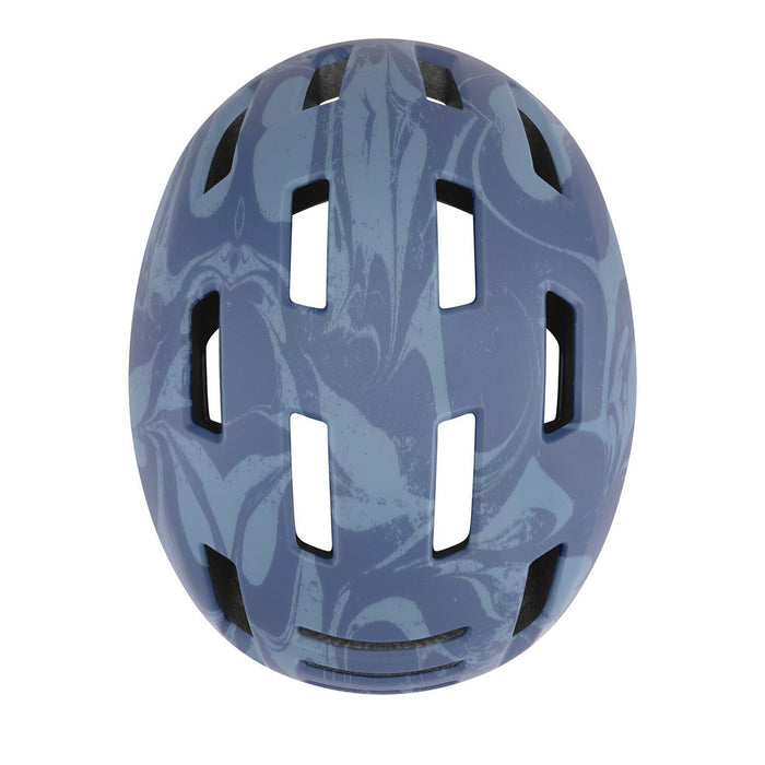 Smith Transit Jr MIPS Bike Helmet, Youth Small (51-55) Age 8-12, Galactic Blue